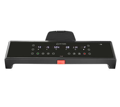 OXYGEN FITNESS T-COMPACT B Беговая дорожка домашняя, фото 2