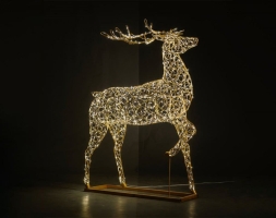 Световая фигура Благородный олень d006, фото 2