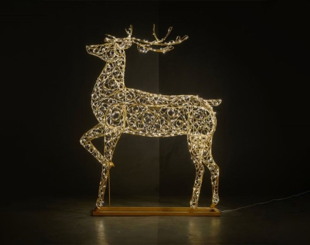 Световая фигура Благородный олень d006, фото 1