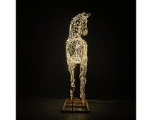 Световая фигура Королевский конь lk002 Световая фигура Королевский конь lk002