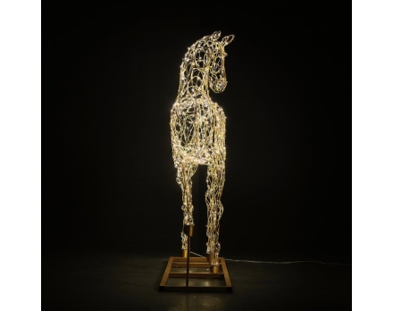 Световая фигура Королевский конь lk002, фото 3