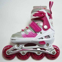 Коньки роликовые на металлической основе CS-281 M (34-37)