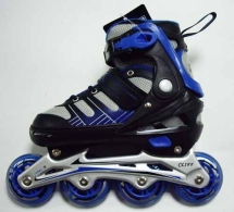 Коньки роликовые на металлической основе CS-281 M (34-37)