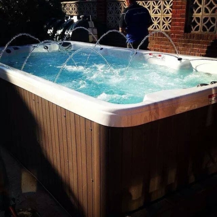 Плавательный спа-бассейн с противотоком Vita Spa XB4, фото 7