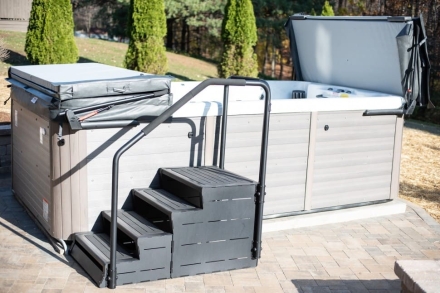 Плавательный спа-бассейн с противотоком Vita Spa XB4, фото 10