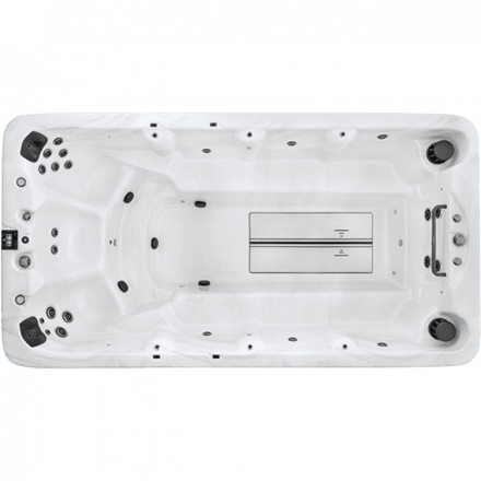 Плавательный спа-бассейн с противотоком Vita Spa XB4, фото 1