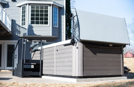 Плавательный спа-бассейн с противотоком Vita Spa XB4, фото 11