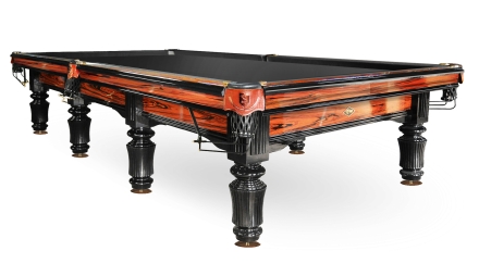 Бильярдный стол - Ливерпуль-Экзотик 9 Футов, Русская пирамида, Super Stone 40 мм, фото 2