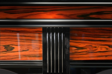 Бильярдный стол - Ливерпуль-Экзотик 9 Футов, Русская пирамида, Super Stone 40 мм, фото 6