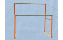 Брусья гимнастические разновысокие (женские) массовые Гимнаст со стеклопластиковыми жердями, комп.