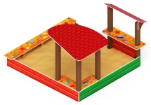 Песочный дворик (Ракушки) - ИО 6.01.01-01