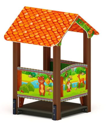 Домик малый 2 (Полянка) МФ 10.01.02-04, фото 4