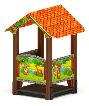 Домик малый 2 (Полянка) МФ 10.01.02-04