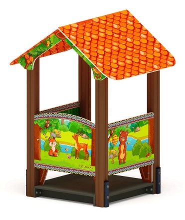 Домик малый 2 (Полянка) МФ 10.01.02-04, фото 3