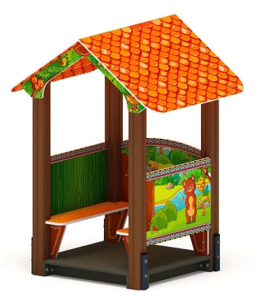 Домик малый 2 (Полянка) МФ 10.01.02-04, фото 2