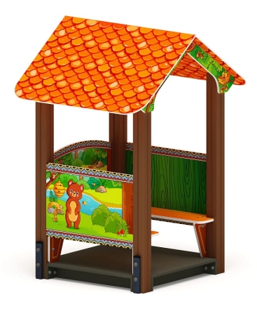 Домик малый 2 (Полянка) МФ 10.01.02-04, фото 1