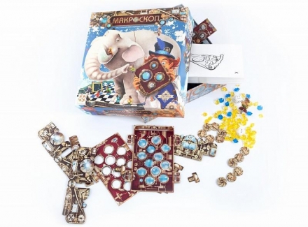 Настольная игра Макроскоп, фото 1