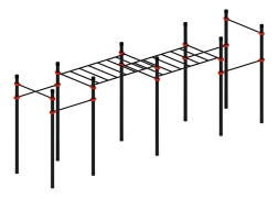 Воркаут 108 красный ВТ 12.20-01, фото 1 Воркаут 108 красный ВТ 12.20-01, фото 1