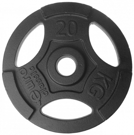 Диск чугунный EURO-CLASSIC окрашенный d-51 20кг, фото 1