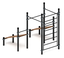 Воркаут 108 серый ВТ 12.16-03 Воркаут 108 серый ВТ 12.16-03