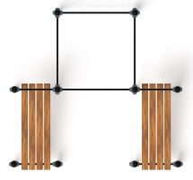 Воркаут 108 серый ВТ 12.16-03 Воркаут 108 серый ВТ 12.16-03