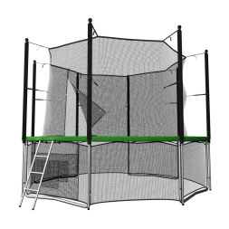 Батут UNIX line 8 ft Classic (inside) 244 см с защитной сеткой, фото 11
