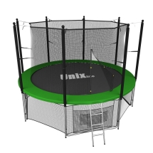 Батут UNIX line 8 ft Classic (inside) 244 см с защитной сеткой Батут UNIX line 8 ft Classic (inside) 244 см с защитной сеткой
