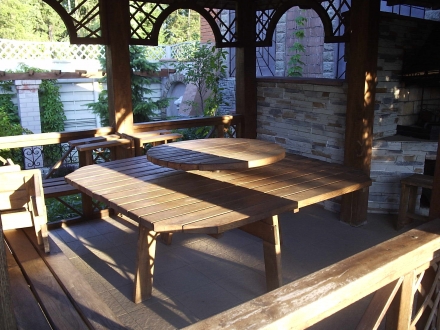 Беседка летняя т.1, фото 3