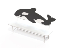 МФ 1.321 Лавочка со спинкой Касатка МФ 1.321 Лавочка со спинкой Касатка