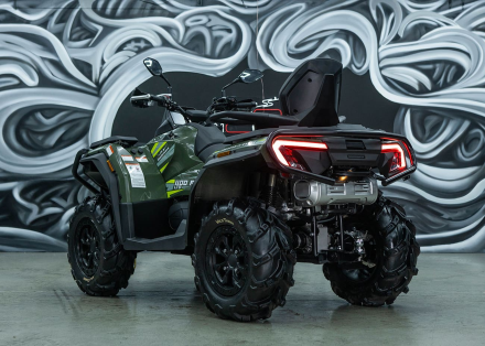 Квадроцикл SHARMAX Force 1100 LTD 28 с ПСМ, фото 4