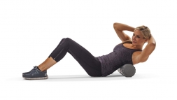 Массажный цилиндр CORE Roller, 46 см, мягкий, фото 6