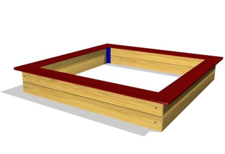 Детская песочница Куличики П025 для игровой площадки, фото 1
