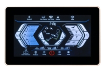 Массажное кресло VF-M91 (черный графит) Массажное кресло VF-M91 (черный графит)