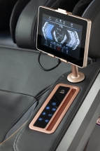 Массажное кресло VF-M91 (черный графит) Массажное кресло VF-M91 (черный графит)