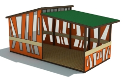 Теневой навес Лето для улицы