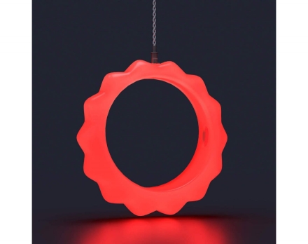 Подвесные качели Sun с подсветкой, подсветка RGB, фото 4