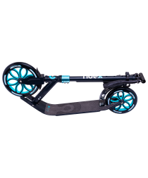 Самокат 2-колесный Supreme 255/215 мм, черный, фото 4