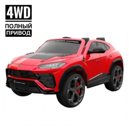 Электромобиль Lamborghini Urus ST-X 4WD — SMT-666 красный, фото 1