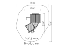 Игровой комплекс Эко 070002 для детской площадки Игровой комплекс Эко 070002 для детской площадки