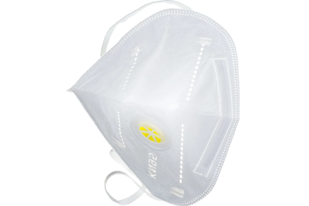 Респиратор Fort Форт лепесткового типа с клапаном выдоха KN95 FFP2 00501455929, фото 4