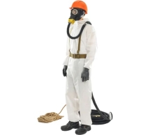 Шланговый бесприводный противогаз ДОТ ПШ-1 ШМП-1 4 рост 102-512-0044