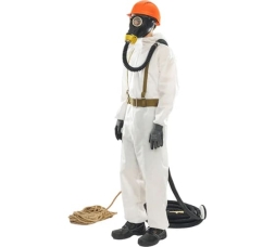 Шланговый бесприводный противогаз ДОТ ПШ-1 ШМП-1 4 рост 102-512-0044, фото 2