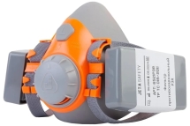 Фильтр в пластиковом корпусе противоаэрозольный класса P3 R, 128 шт Jeta Safety 8523-box