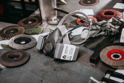 Фильтр в пластиковом корпусе противоаэрозольный класса P3 R, 128 шт Jeta Safety 8523-box, фото 5