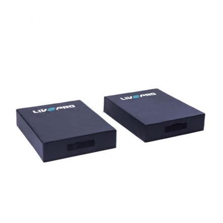 Мягкие плинты для штанги LIVEPRO Barbell Cushion 2 шт, фото 1