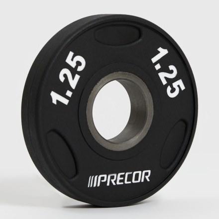 Олимпийский диск в уретане PRECOR New 1.25 кг , фото 1