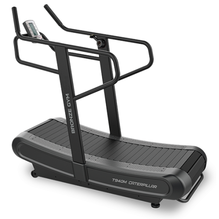 BRONZE GYM T940M CATERPILLAR Беговая дорожка коммерческая, фото 1