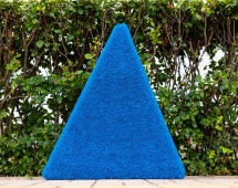 Топиари пирамида Синяя, маленькая - газон Eco