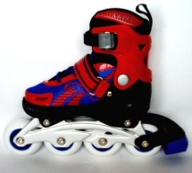 Коньки роликовые на металлической основе CS-281 S (30-33)