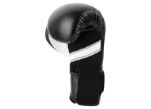 (UFC Перчатки тренировочные для спарринга черные - 14 Oz)